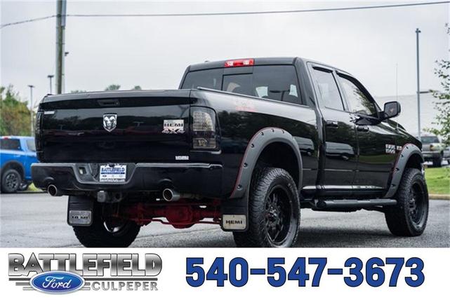 Photo of 2015 Black Clearcoat RAM 1500