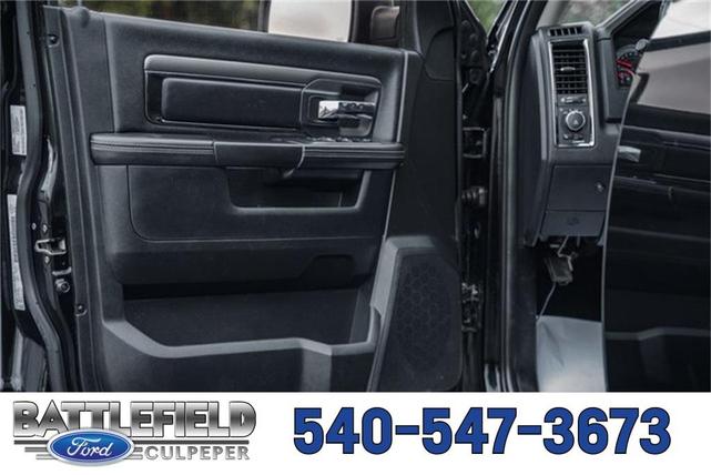 Photo of 2015 Black Clearcoat RAM 1500