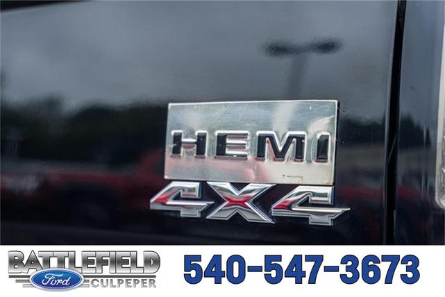 Photo of 2015 Black Clearcoat RAM 1500