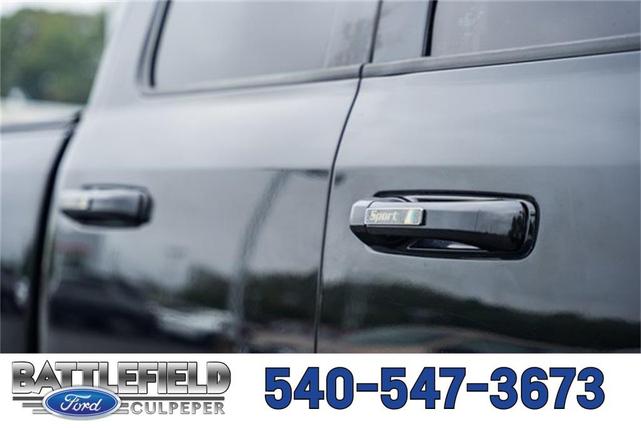 Photo of 2015 Black Clearcoat RAM 1500