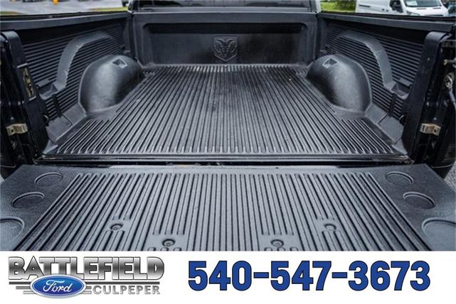 Photo of 2015 Black Clearcoat RAM 1500