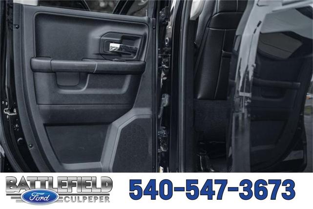 Photo of 2015 Black Clearcoat RAM 1500