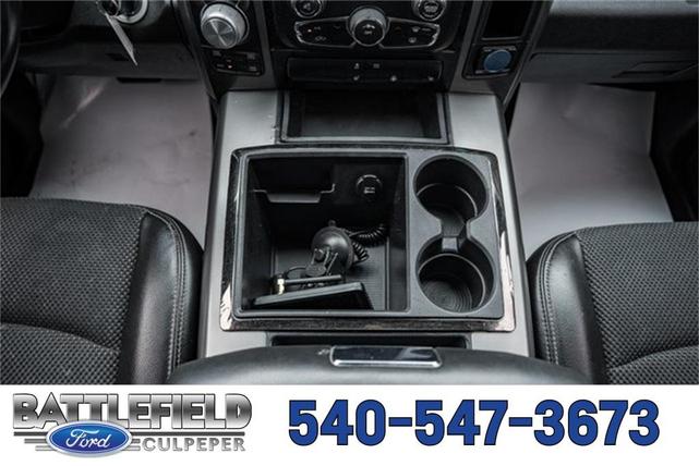 Photo of 2015 Black Clearcoat RAM 1500