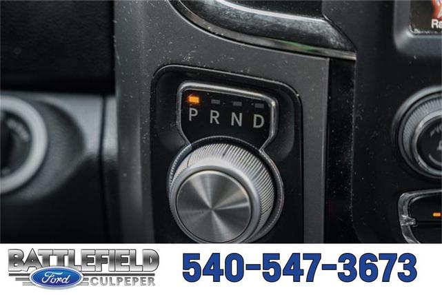 Photo of 2015 Black Clearcoat RAM 1500