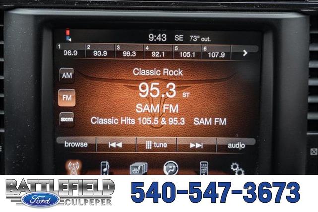 Photo of 2015 Black Clearcoat RAM 1500