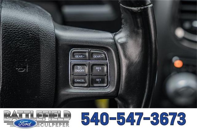 Photo of 2015 Black Clearcoat RAM 1500