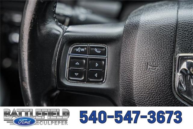 Photo of 2015 Black Clearcoat RAM 1500