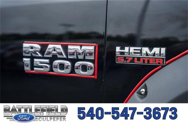 Photo of 2015 Black Clearcoat RAM 1500