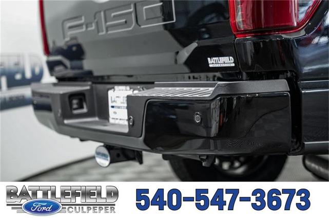 Photo of 2025 Black Metallic Ford F-150