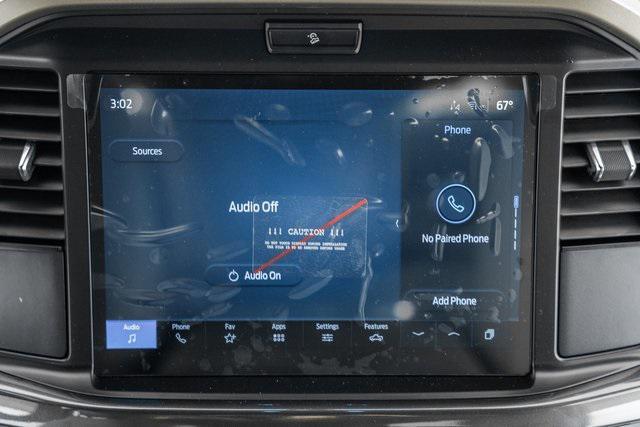 Photo of 2025 Oxford White Ford F-150