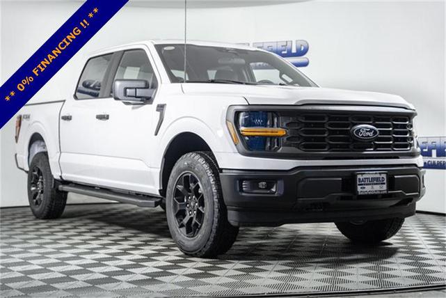 Photo of 2025 Oxford White Ford F-150