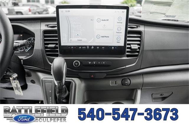 Photo of 2025 Oxford White Ford Transit-150