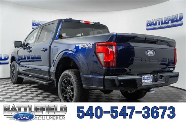 Photo of 2025 Antimatter Blue Metallic Ford F-150