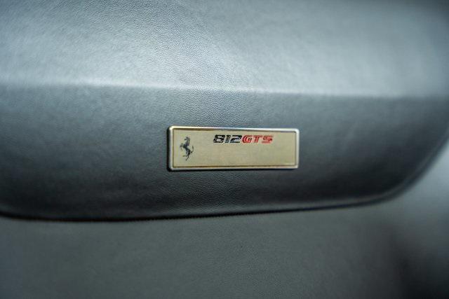 Photo of 2021 Grigio GTS Ferrari 812 GTS