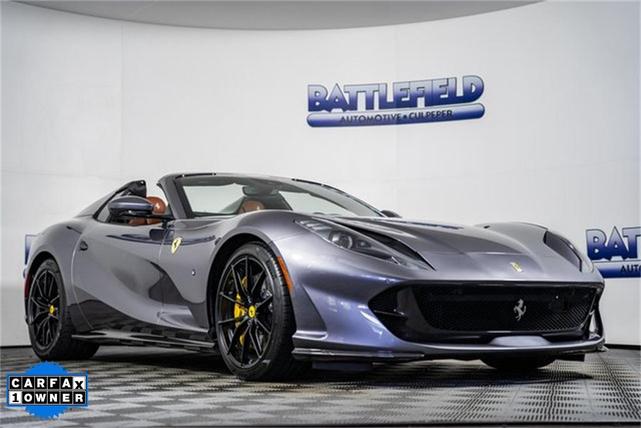 Photo of 2021 Grigio GTS Ferrari 812 GTS