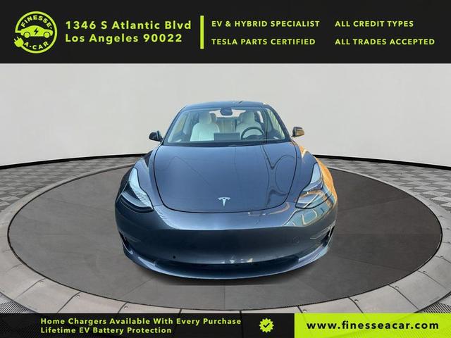 Photo of 2022 Midnight Silver Metallic Tesla Model 3