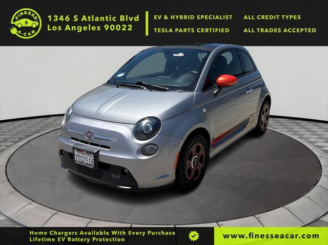 2016 Fiat 500E