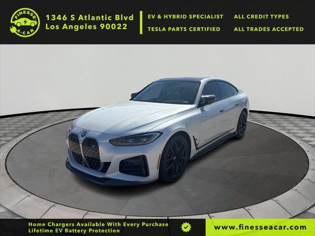 2022 BMW I4 Gran Coupe
