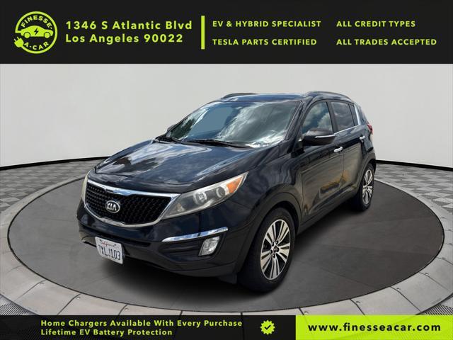 2014 Kia Sportage