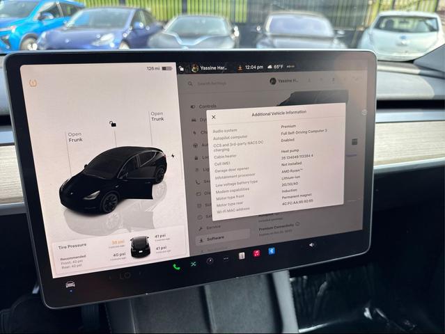 Photo of 2023 Solid Black Tesla Model Y