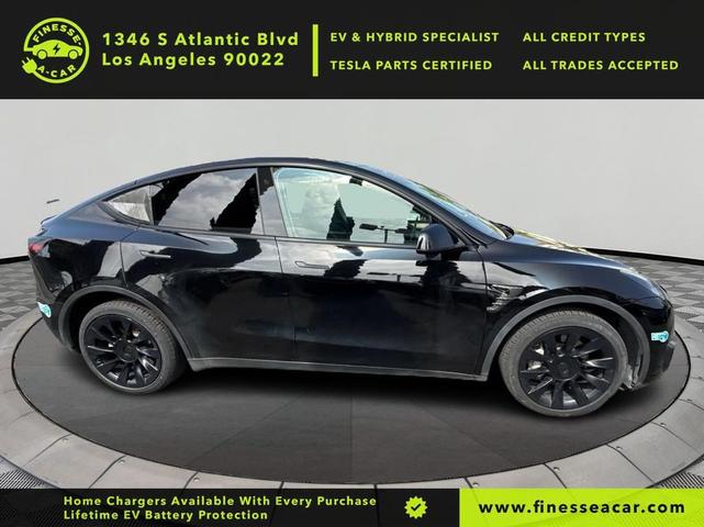 Photo of 2023 Solid Black Tesla Model Y