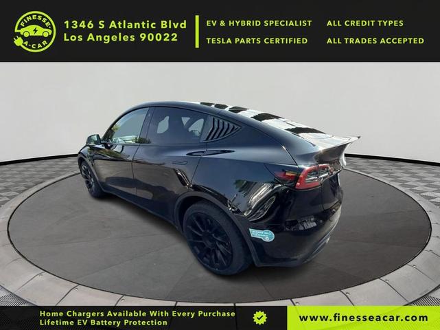 Photo of 2023 Solid Black Tesla Model Y