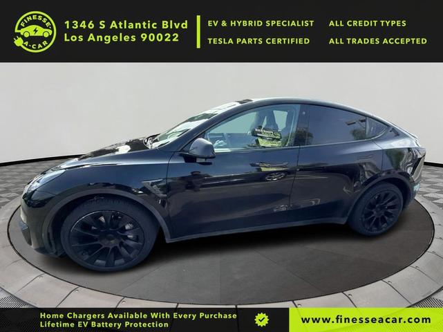 Photo of 2023 Solid Black Tesla Model Y