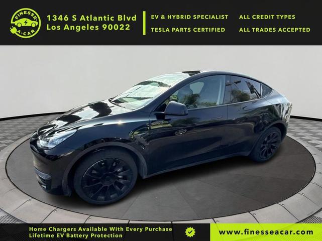 Photo of 2023 Solid Black Tesla Model Y