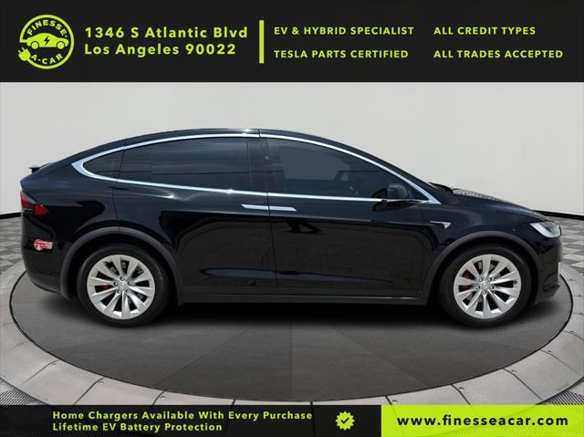 Photo of 2017 Solid Black Tesla Model X