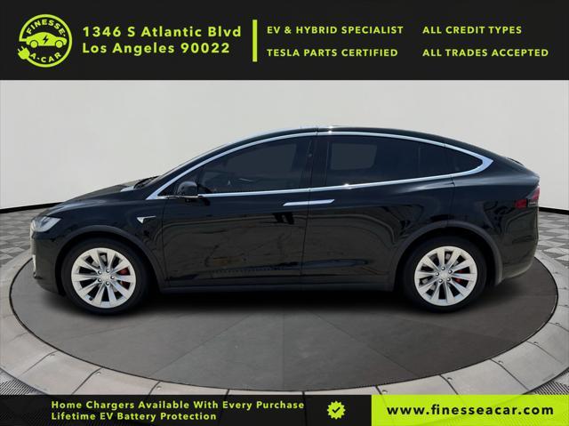 Photo of 2017 Solid Black Tesla Model X