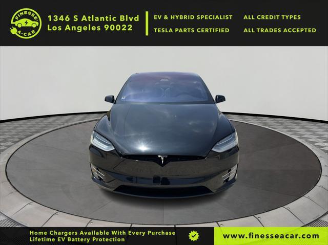 Photo of 2017 Solid Black Tesla Model X