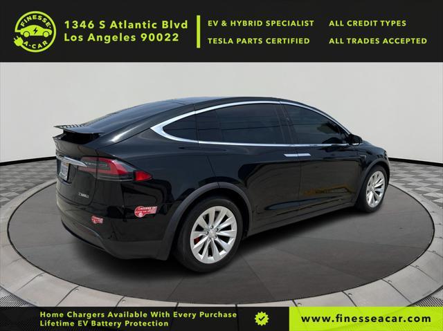 Photo of 2017 Solid Black Tesla Model X