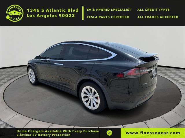Photo of 2017 Solid Black Tesla Model X
