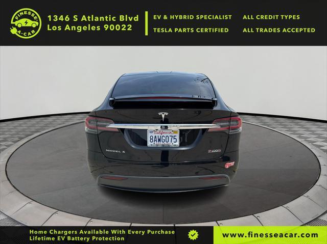 Photo of 2017 Solid Black Tesla Model X