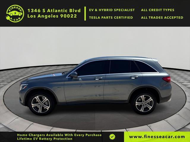 Photo of 2019 Iridium Silver Metallic Mercedes-Benz GLC 350e