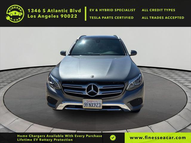 Photo of 2019 Iridium Silver Metallic Mercedes-Benz GLC 350e