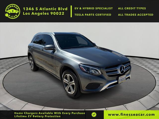 Photo of 2019 Iridium Silver Metallic Mercedes-Benz GLC 350e