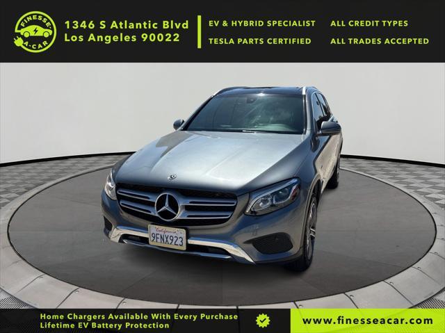 Photo of 2019 Iridium Silver Metallic Mercedes-Benz GLC 350e