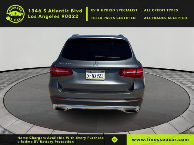 Photo of 2019 Iridium Silver Metallic Mercedes-Benz GLC 350e