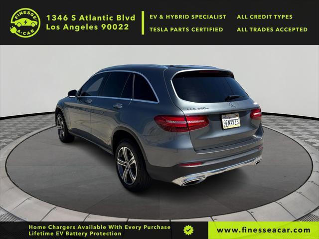 Photo of 2019 Iridium Silver Metallic Mercedes-Benz GLC 350e