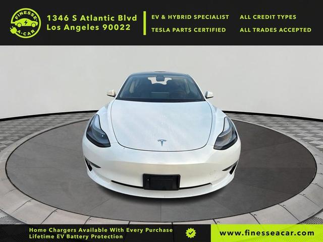 Photo of 2023 Pearl White Multi-Coat Tesla Model 3