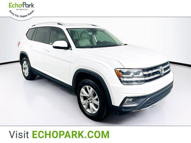 2018 Volkswagen Atlas