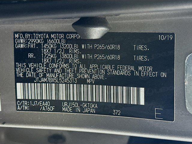 Photo of 2020 Atomic Silver Lexus GX 460