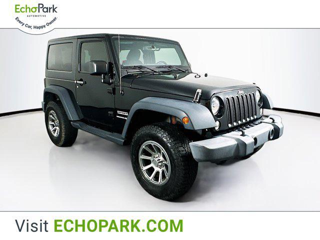 2018 Jeep Wrangler Jk