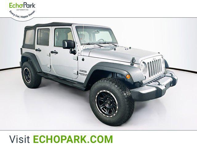 2017 Jeep Wrangler Unlimited