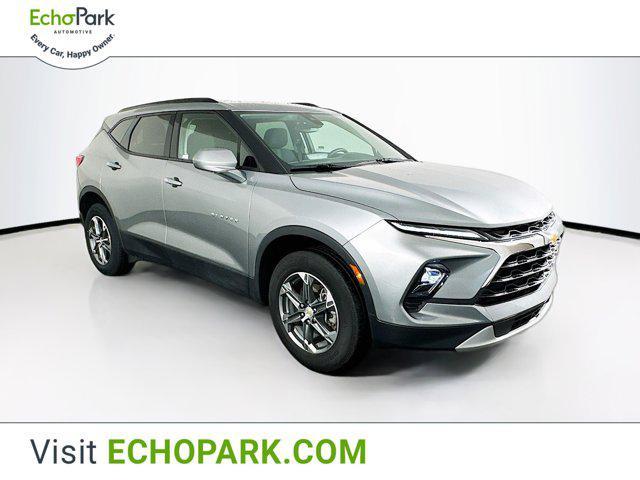 Photo of 2023 Sterling Gray Metallic Chevrolet Blazer