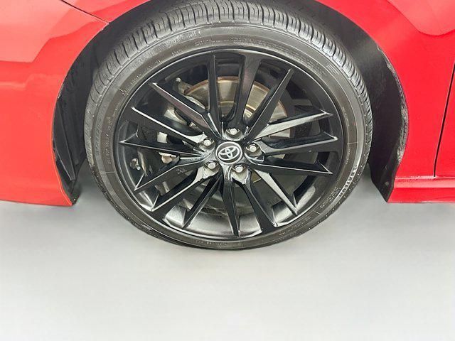 Photo of 2021 Supersonic Red Toyota Camry