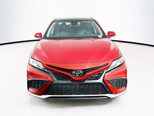 Photo of 2021 Supersonic Red Toyota Camry