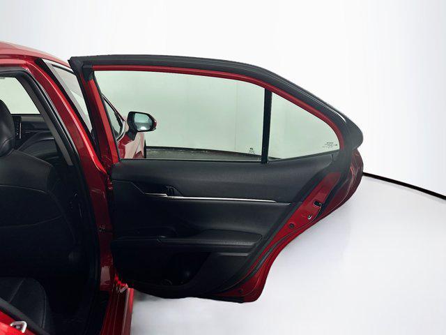 Photo of 2021 Supersonic Red Toyota Camry