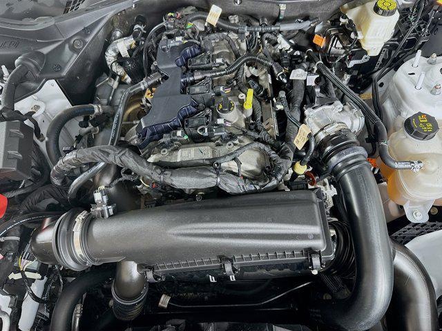 Photo of 2024 Oxford White Ford Mustang